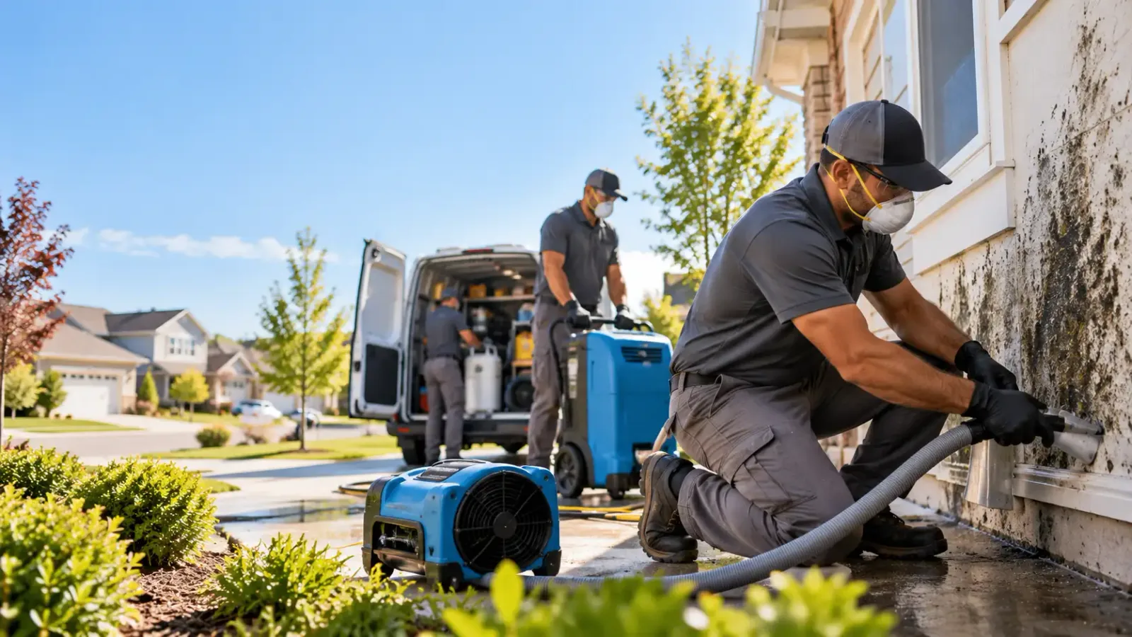 Mold Remediation in Readlyn, IA